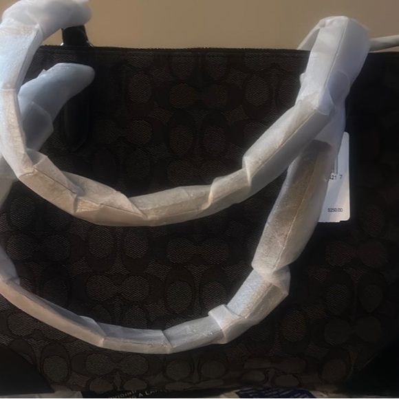 ZIP TOP TOTE IN SIGNATURE JACQUARD (COACH F29958) NEW WITH TAGS!!! - Picture 2 of 8